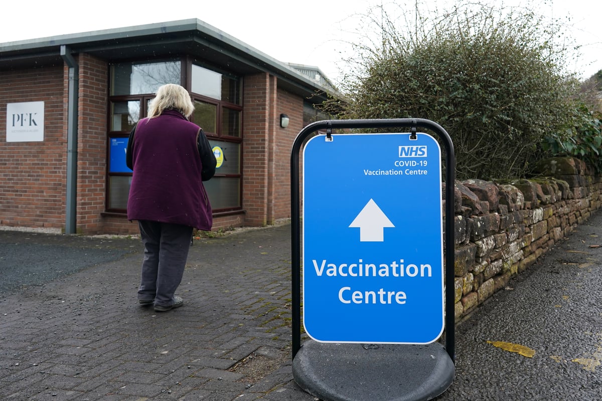 ‘Don’t hesitate - take the Oxford jab,’ ministers appeal to public