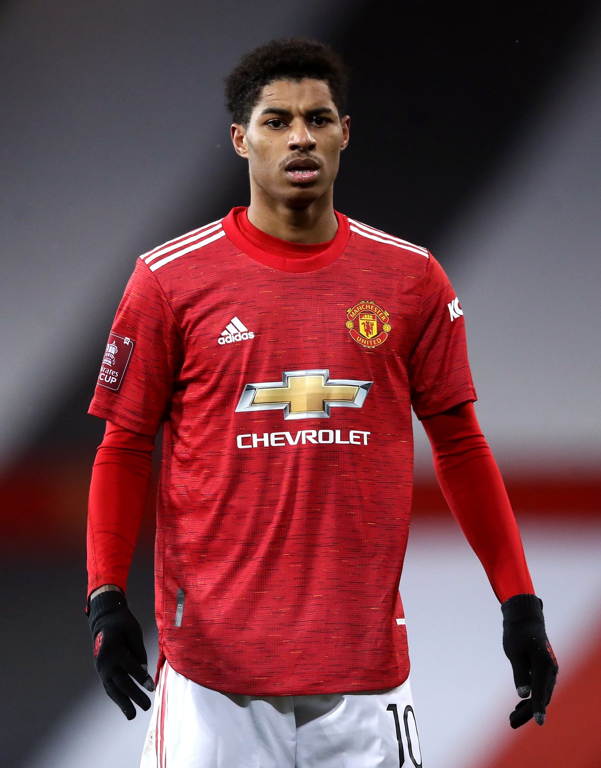 Rashford given award by teaching union for free school meals campaign
