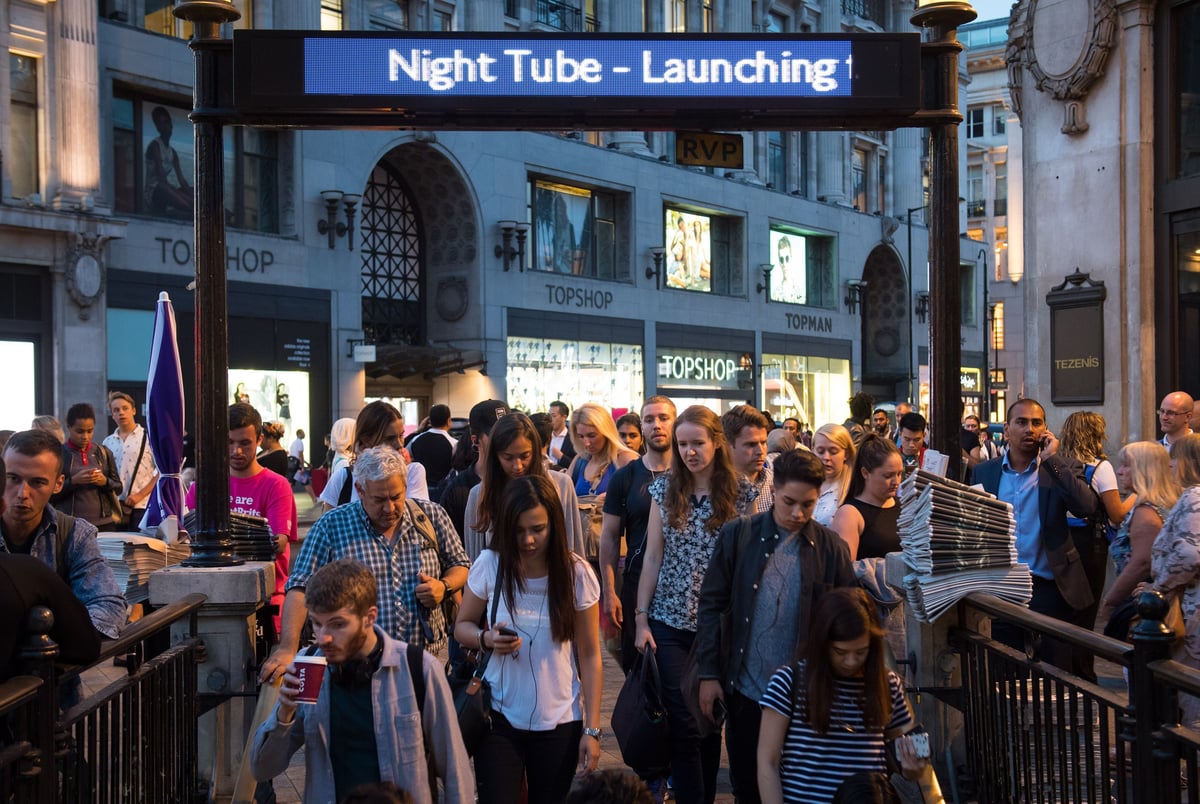 Reopen Night Tube to support London’s night-time economy, says report