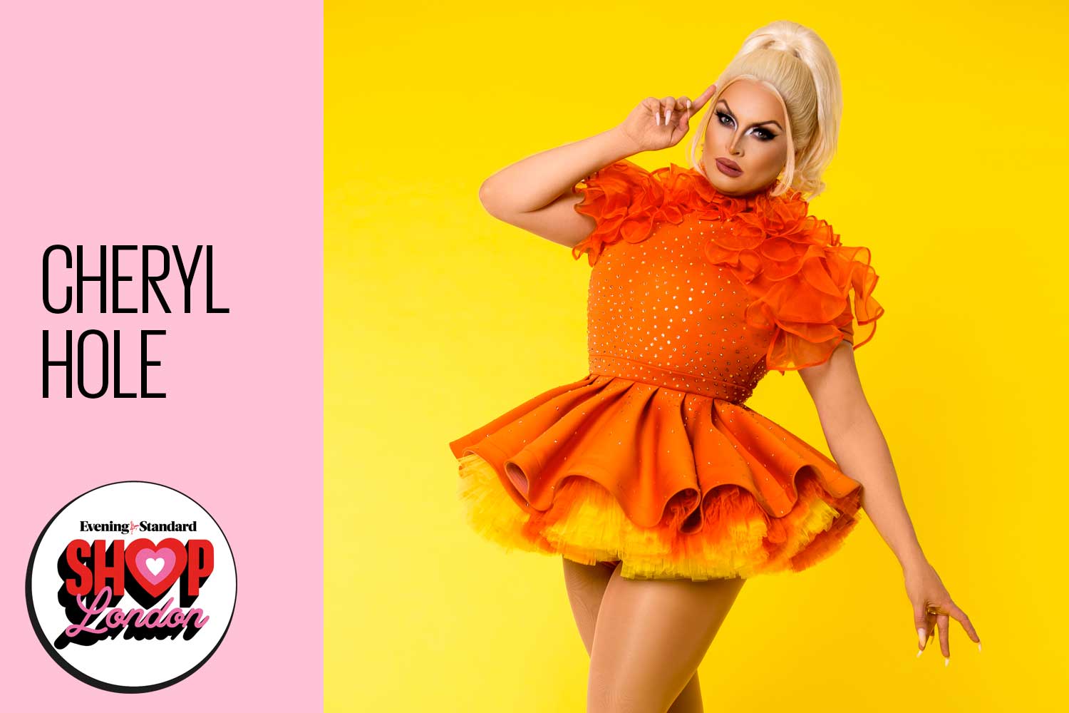 Shop London: drag dance class with Cheryl Hole