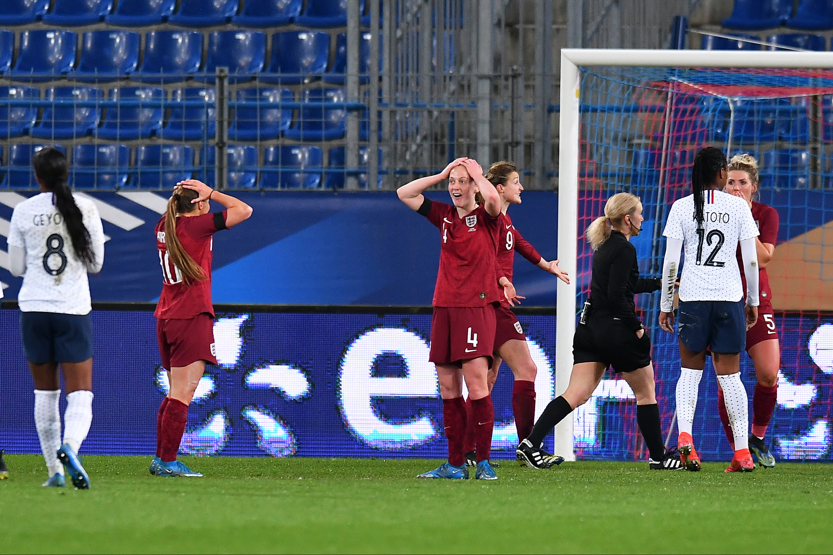 France 3-1 England: Lionesses fall to friendly defeat in Caen