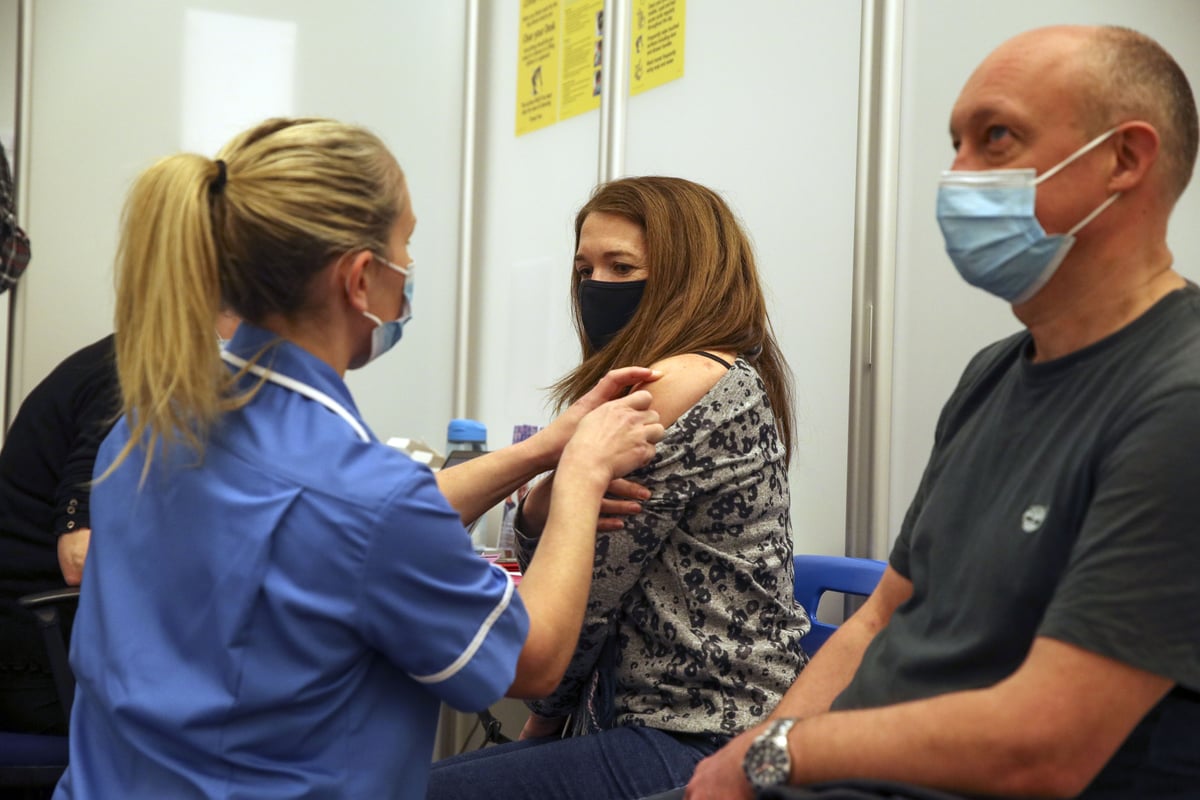 Solicitor, 28, and Sheffield couple among first to receive Moderna vaccine