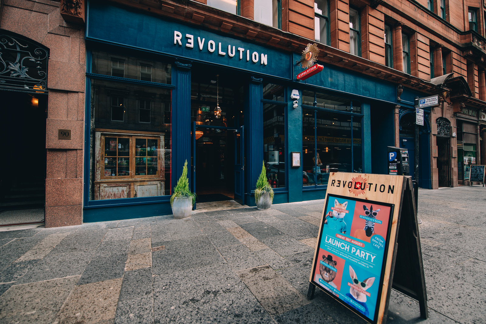 Revolution Bars targets ‘favourable’ high street rents for new bars