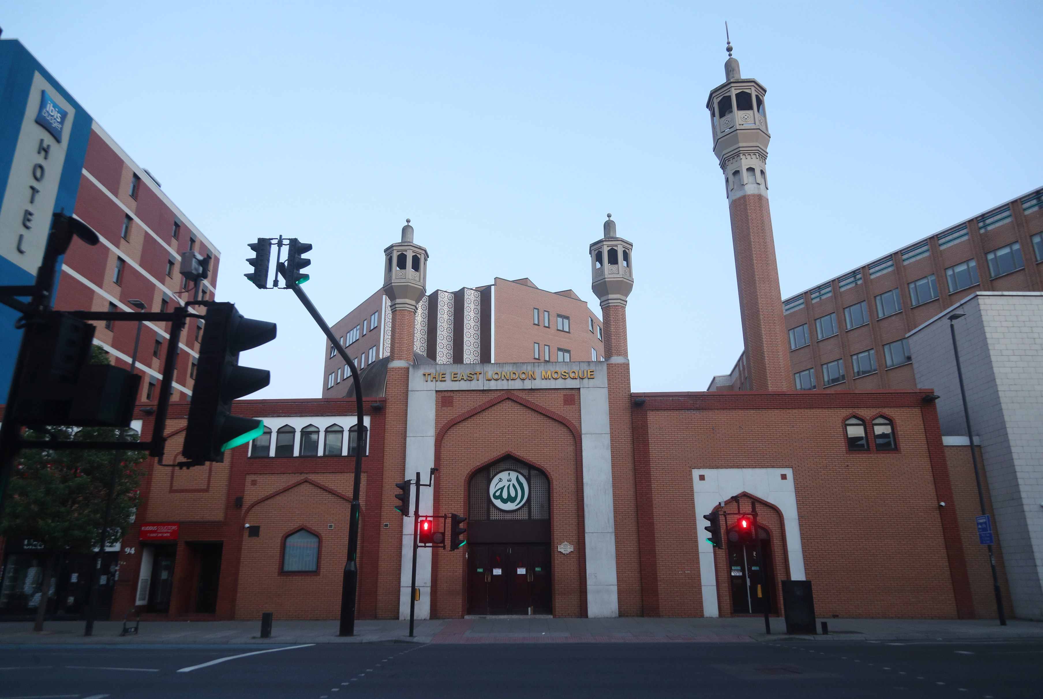 Mosque faces criticism for banning women from charity fun run