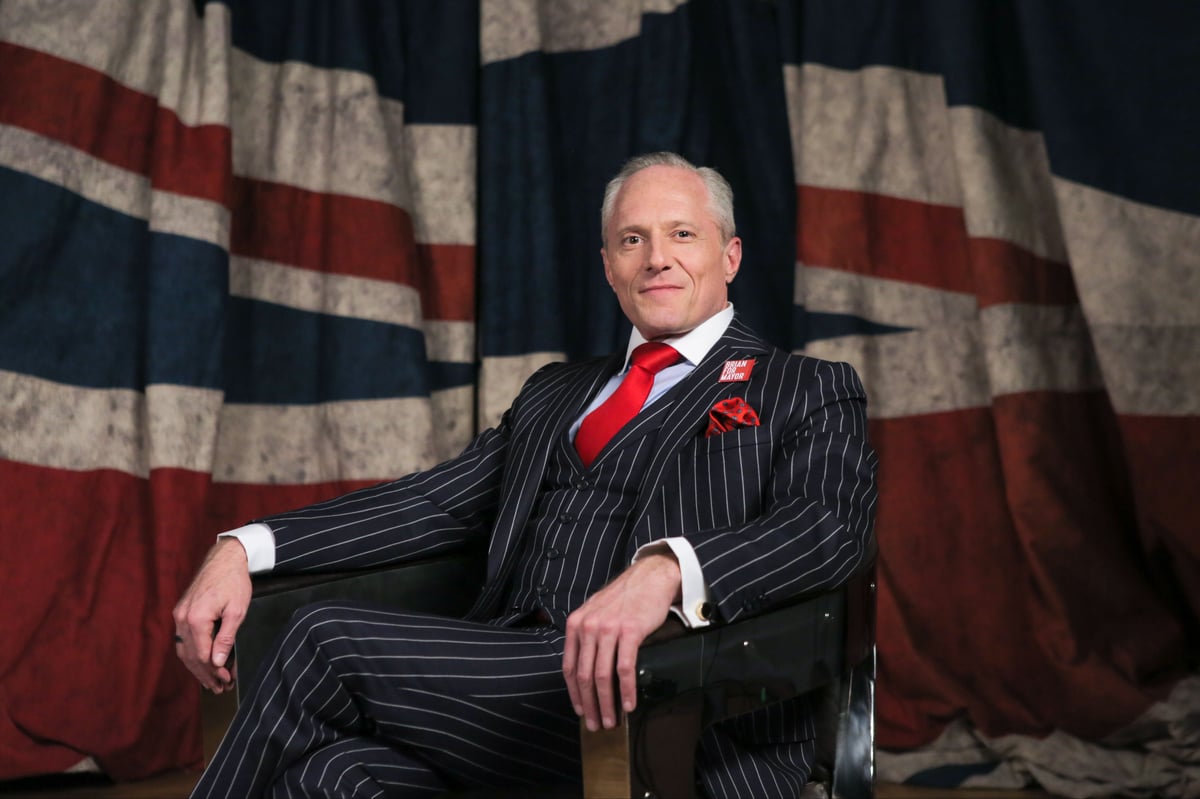 Brian Rose: My million-pound bid to become your mayor