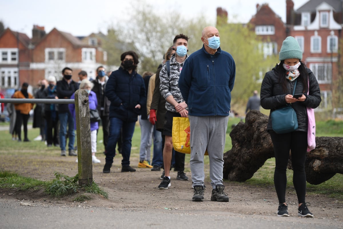 Barnet: Londoners urged to take a test as South African variant spreads