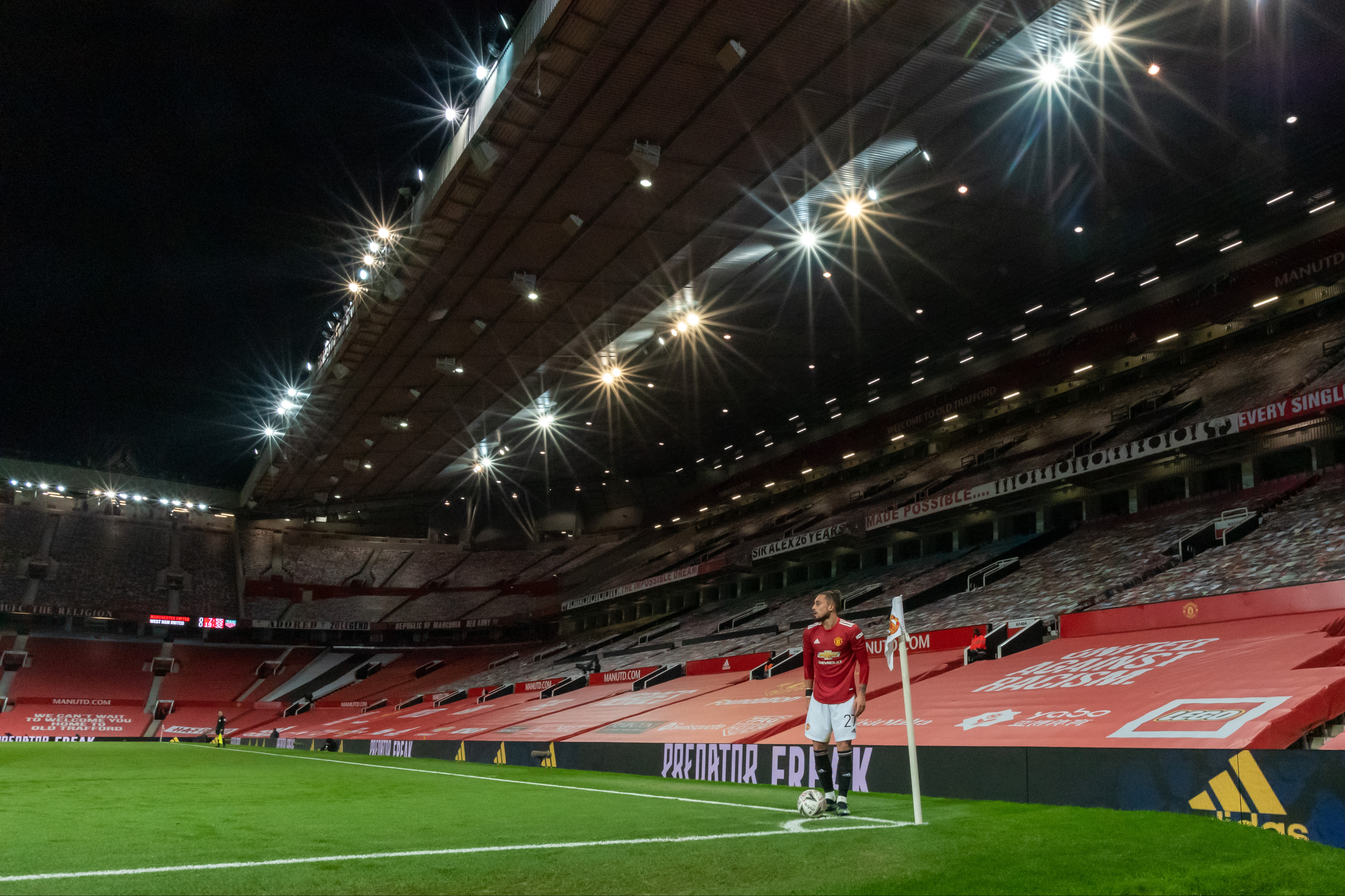 How a key change at Old Trafford could improve Man United’s home form