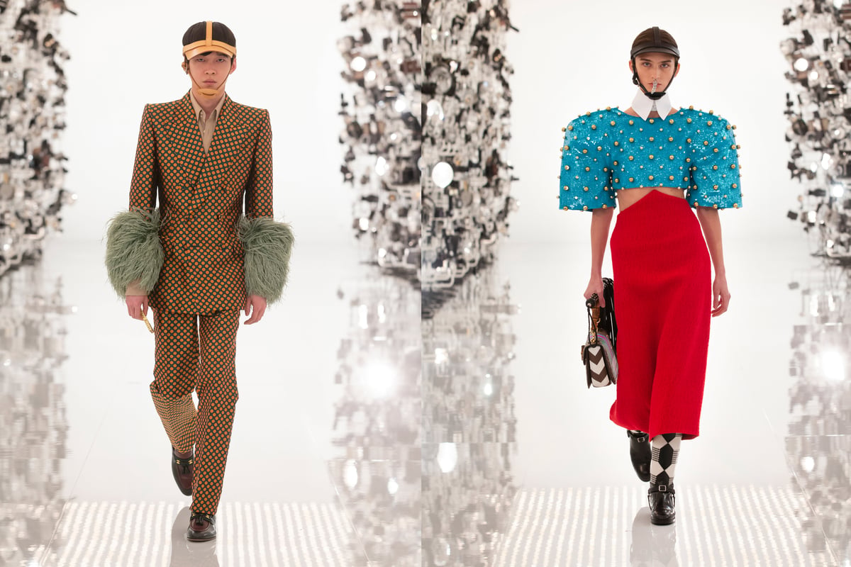 Gucci ‘collaborates’ with Balenciaga for 100th anniversary extravaganza 