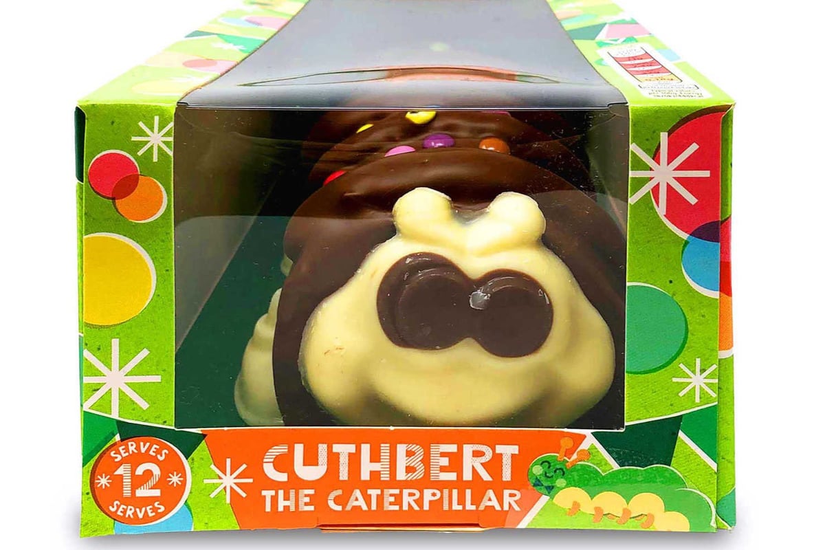 Aldi announces Cuthbert the Caterpillar return amid M&S copyright row