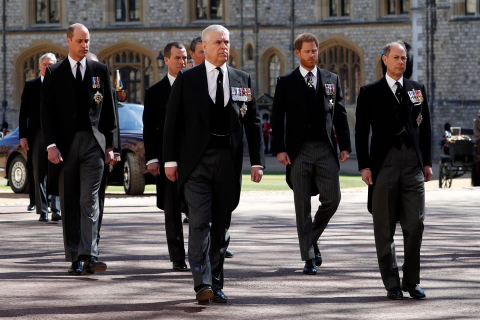 The Funeral Of Prince Philip, Duke Of Edinburgh Is Held In Windsor