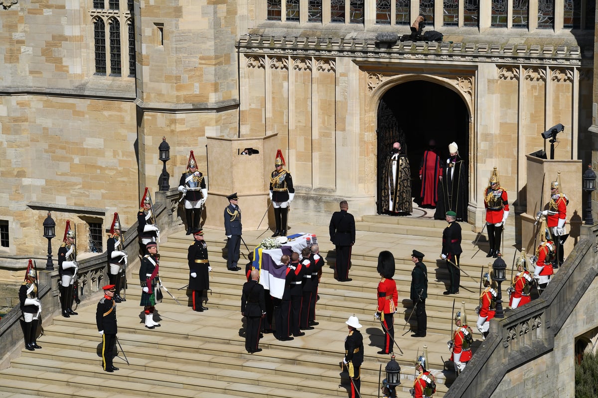 Britain falls silent to remember Prince Philip