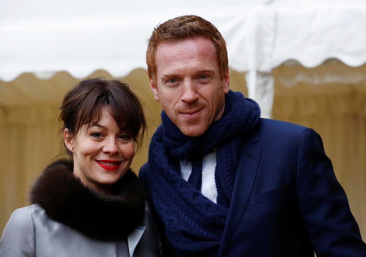 Damian Lewis’ heartbreaking tribute to wife Helen McCrory