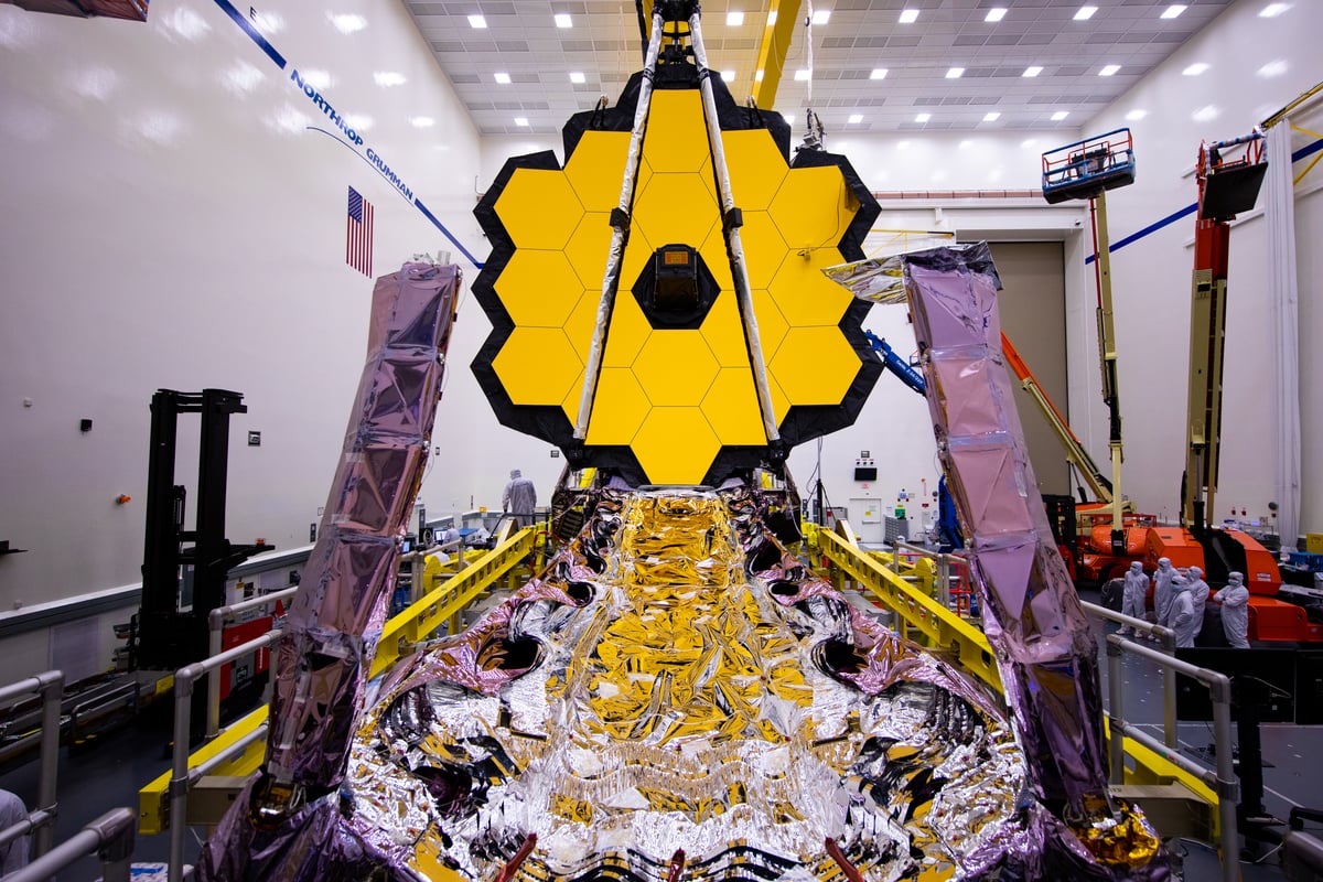 Largest and most powerful telescope set to be launched into space in December