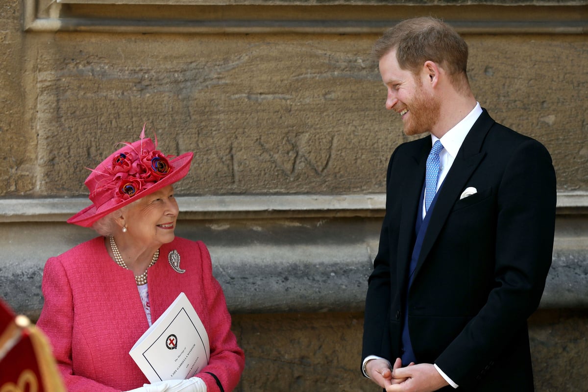 Prince Harry ‘met with Queen privately’ during visit for Prince Philip’s funeral