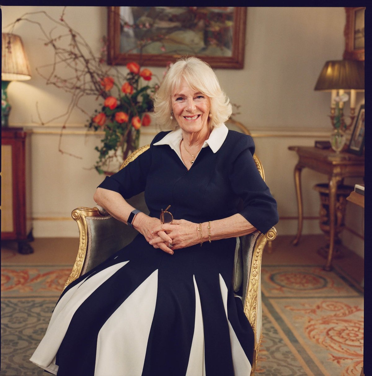 Camilla says online book club has got readers talking