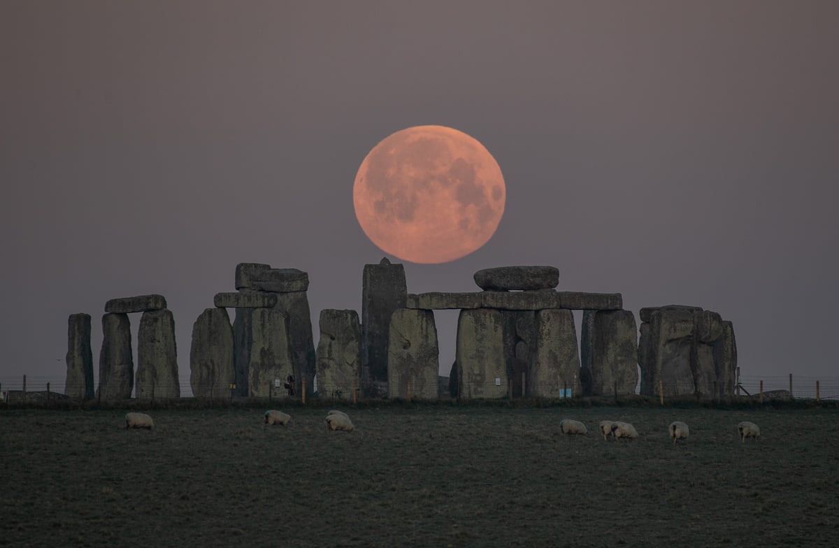 What is the Strawberry Moon and why is tonight's so rare?
