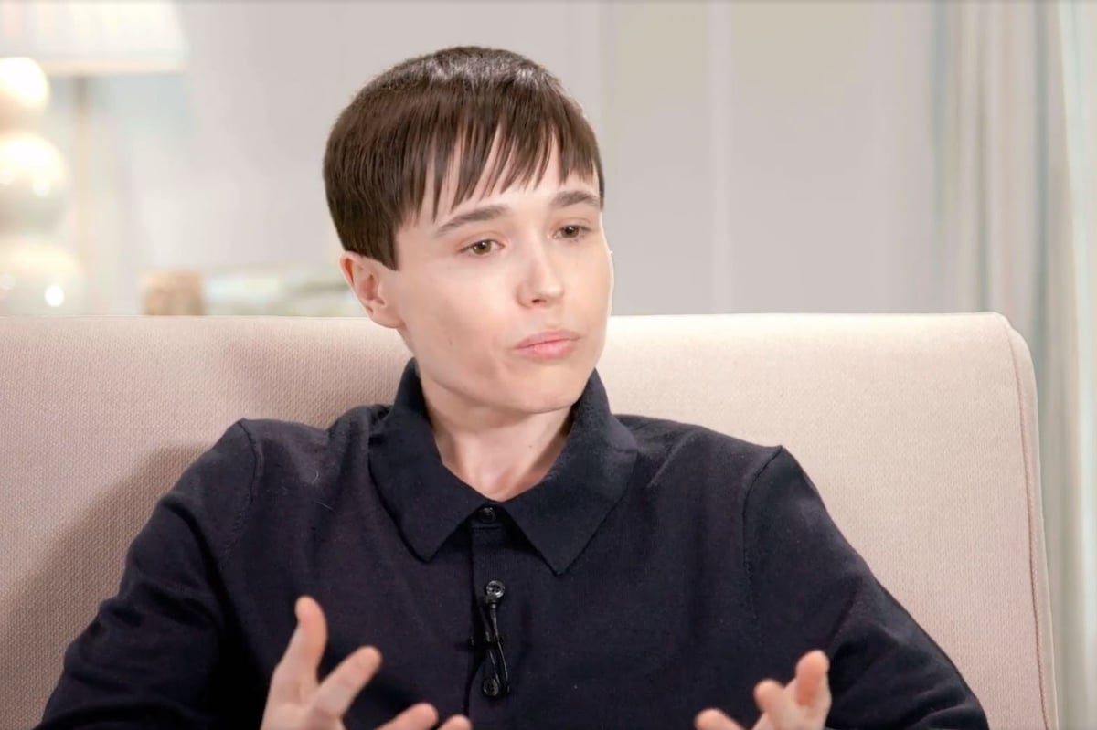 Elliot Page collapsed from panic attack after wearing a dress to Inception premiere