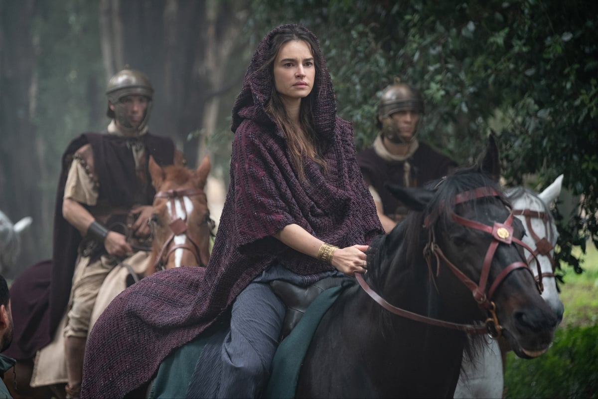 Domina: the real woman behind the Sky series’ Livia Drusilla
