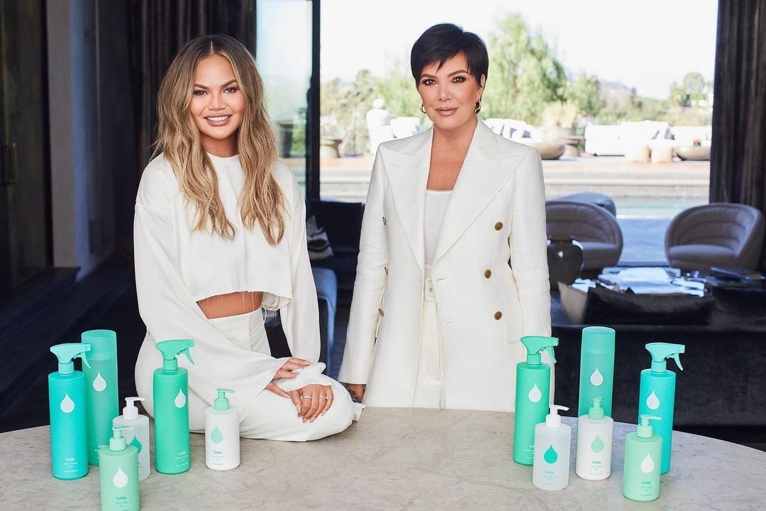 What is Safely, celebrity ‘Clean Freaks’ Kris Jenner and Chrissy Tiegen’s home cleaning brand?