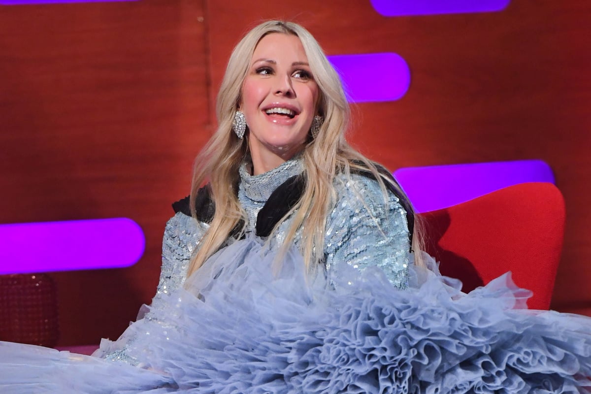 Ellie Goulding gives birth to first child with husband Caspar Jopling
