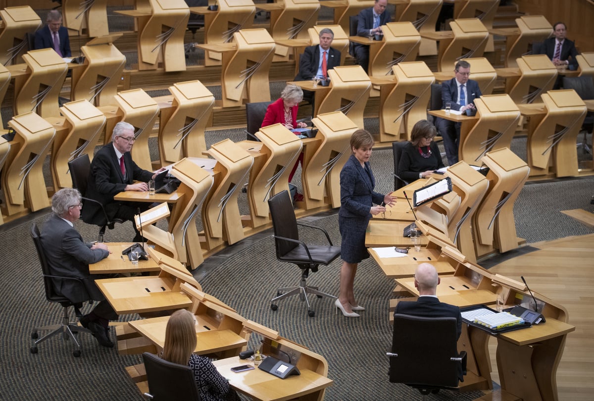 Who are the MSPs standing down at the Holyrood election?