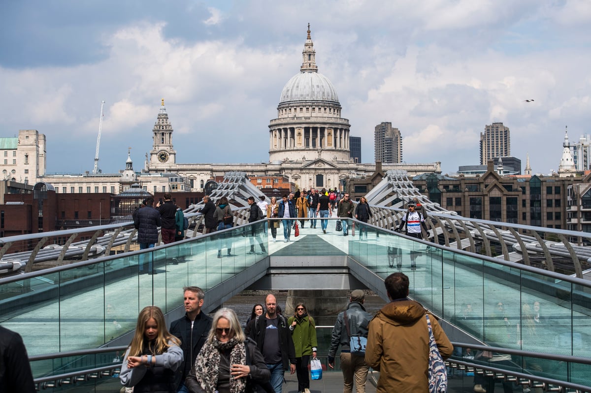 Two thirds of London boroughs now below UK-wide Covid infection rate
