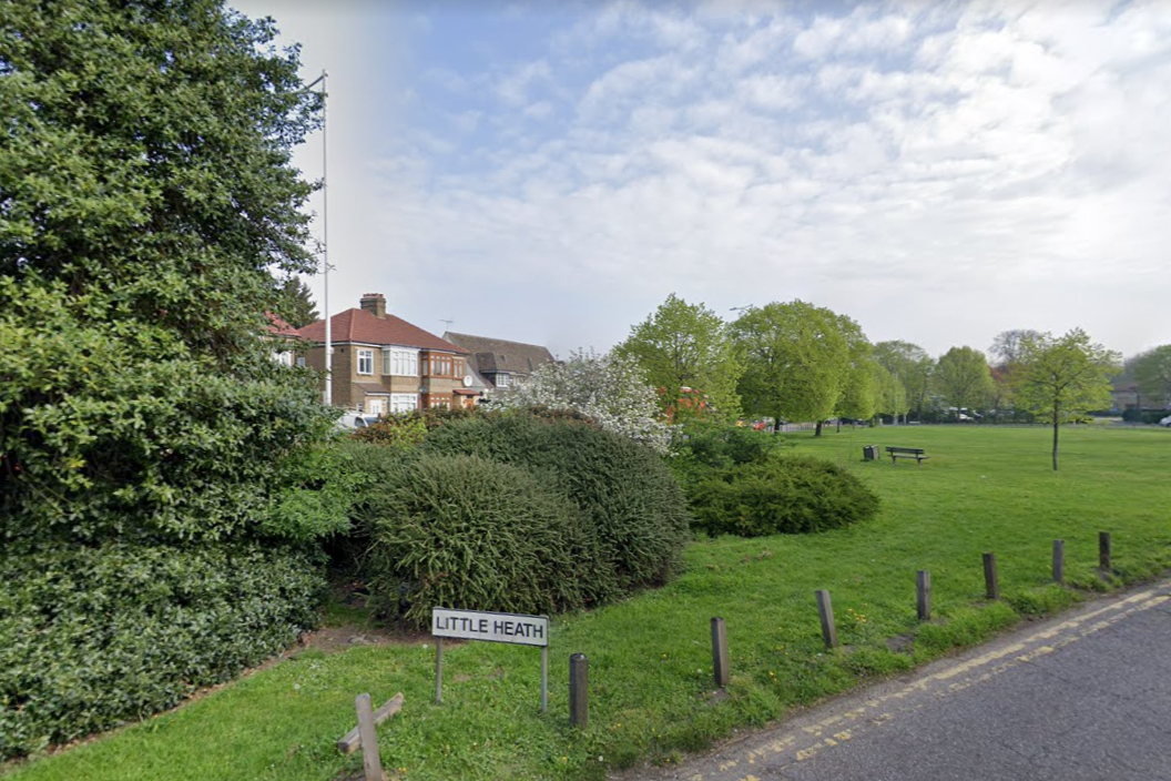 Woman’s body ‘discovered in bush’ on village green in Romford