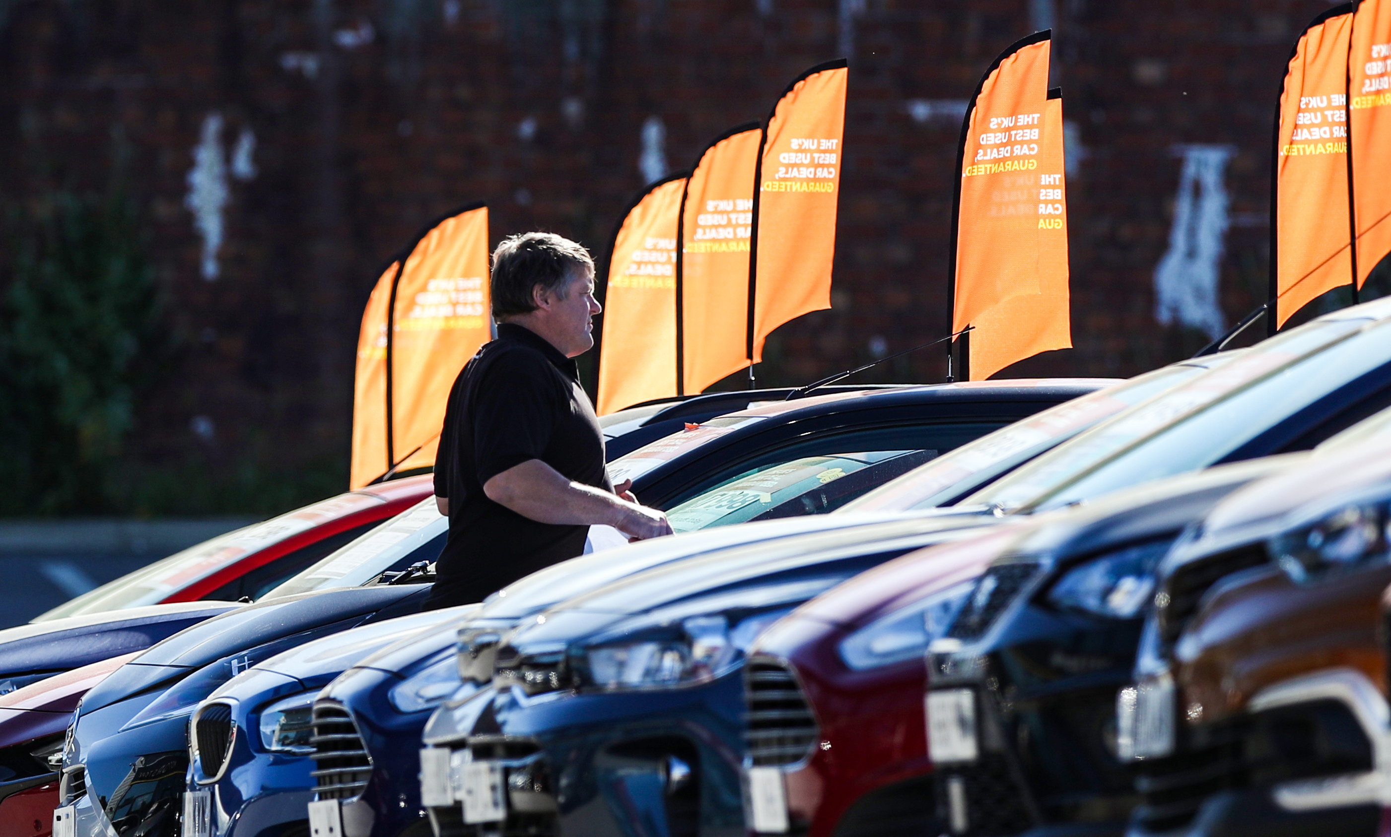 New car sales down 13% on pre-crisis April average