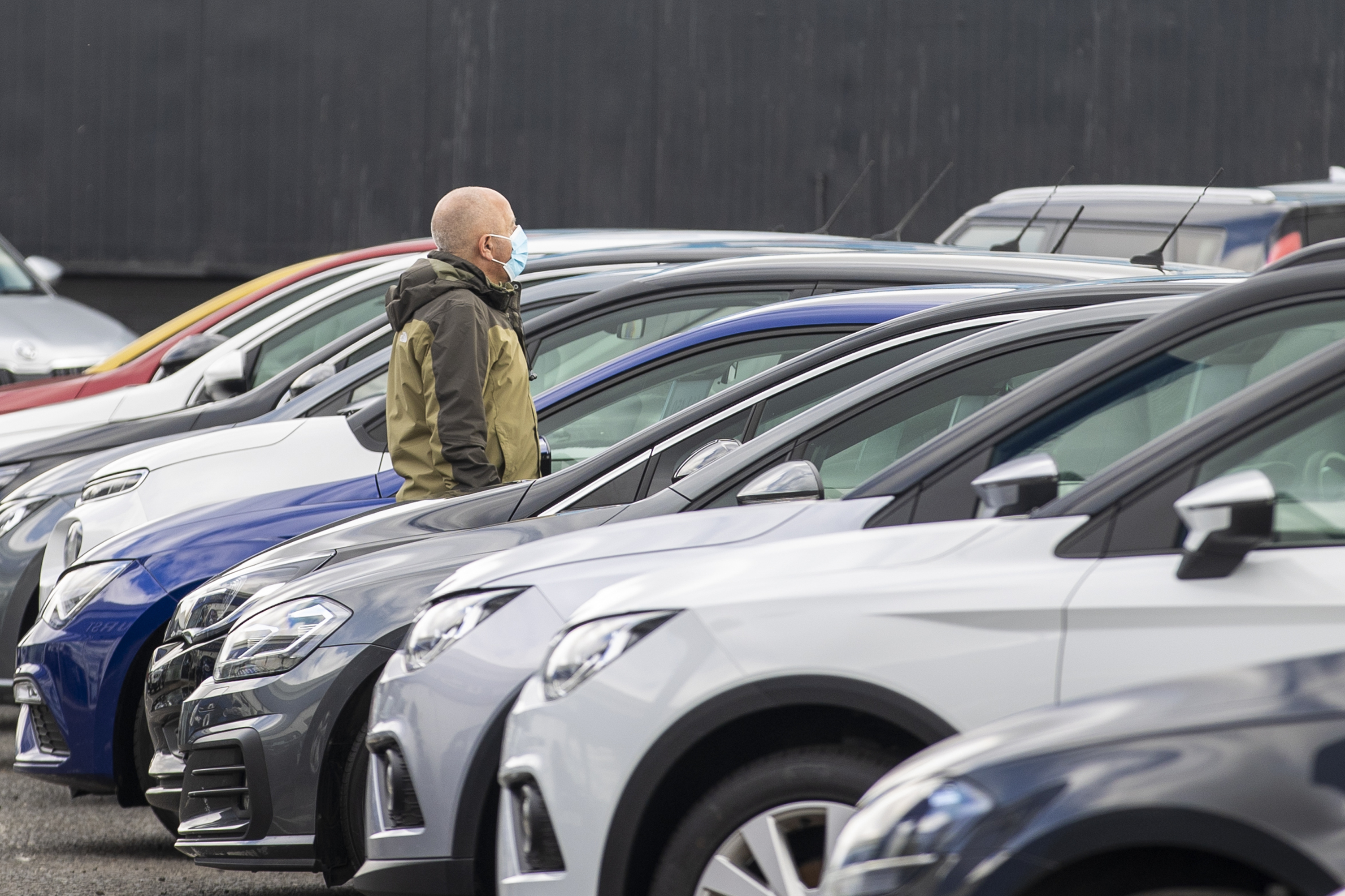 Recovery of car industry ‘some way off’ despite April sales boost