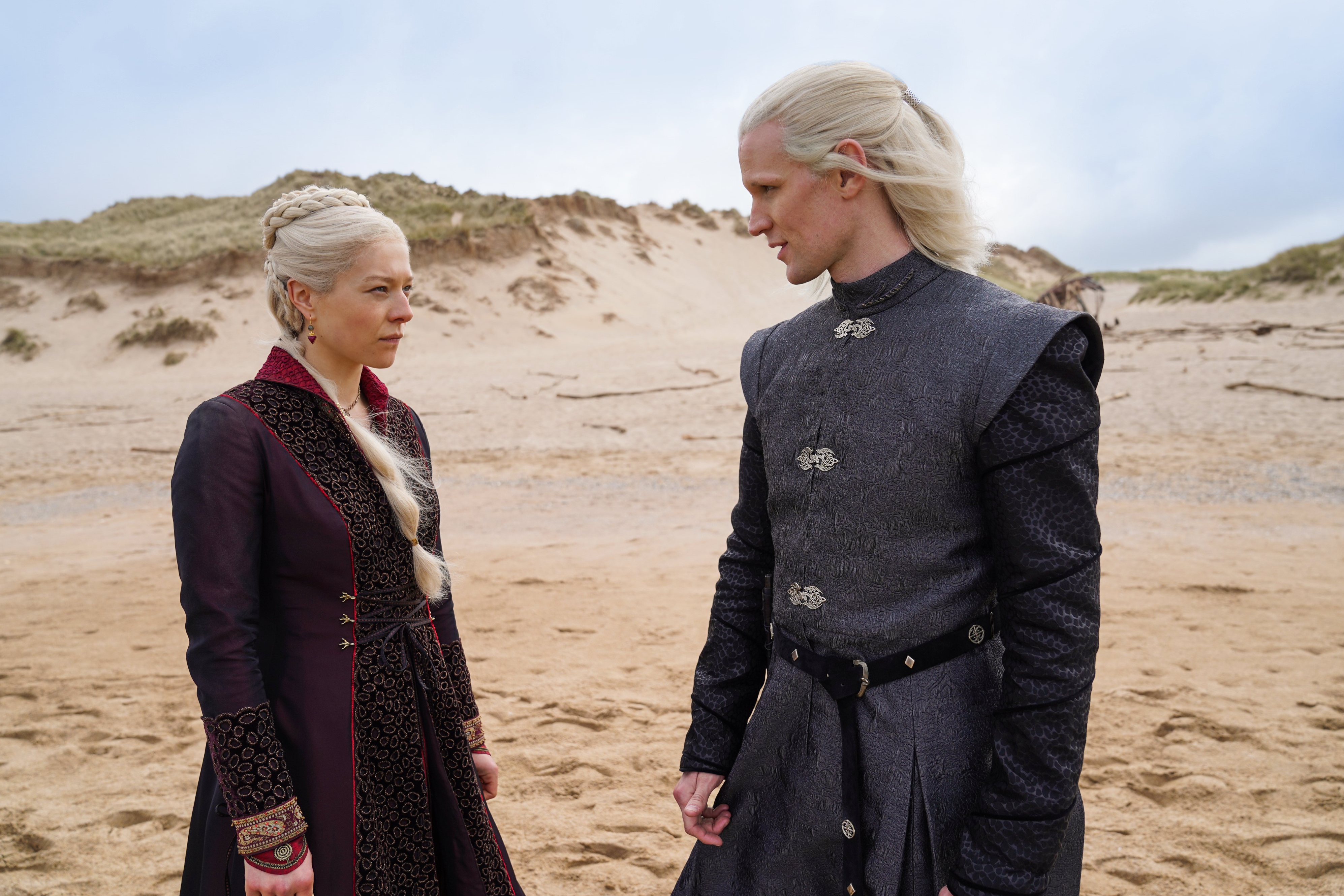 Game of Thrones shares first look at prequel House of the Dragon