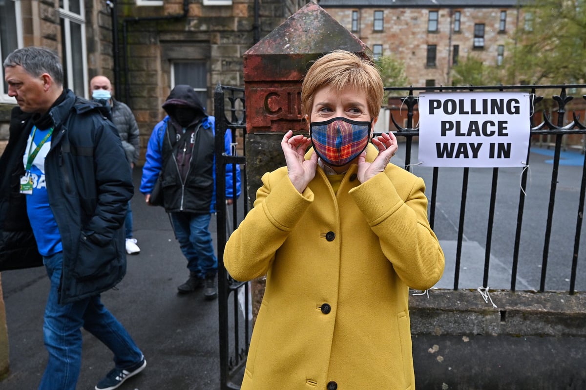 Sturgeon calls ex-deputy leader of Britain First ‘racist’ in tense confrontation