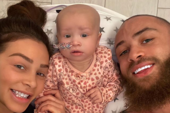 Ashley Cain tells of pain at planning baby daughter’s funeral