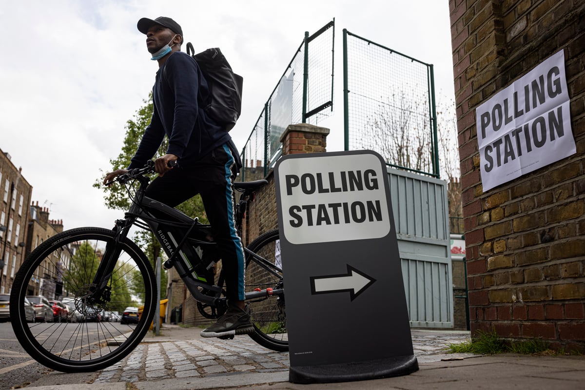 Elections 2021: The full list of the London election results 