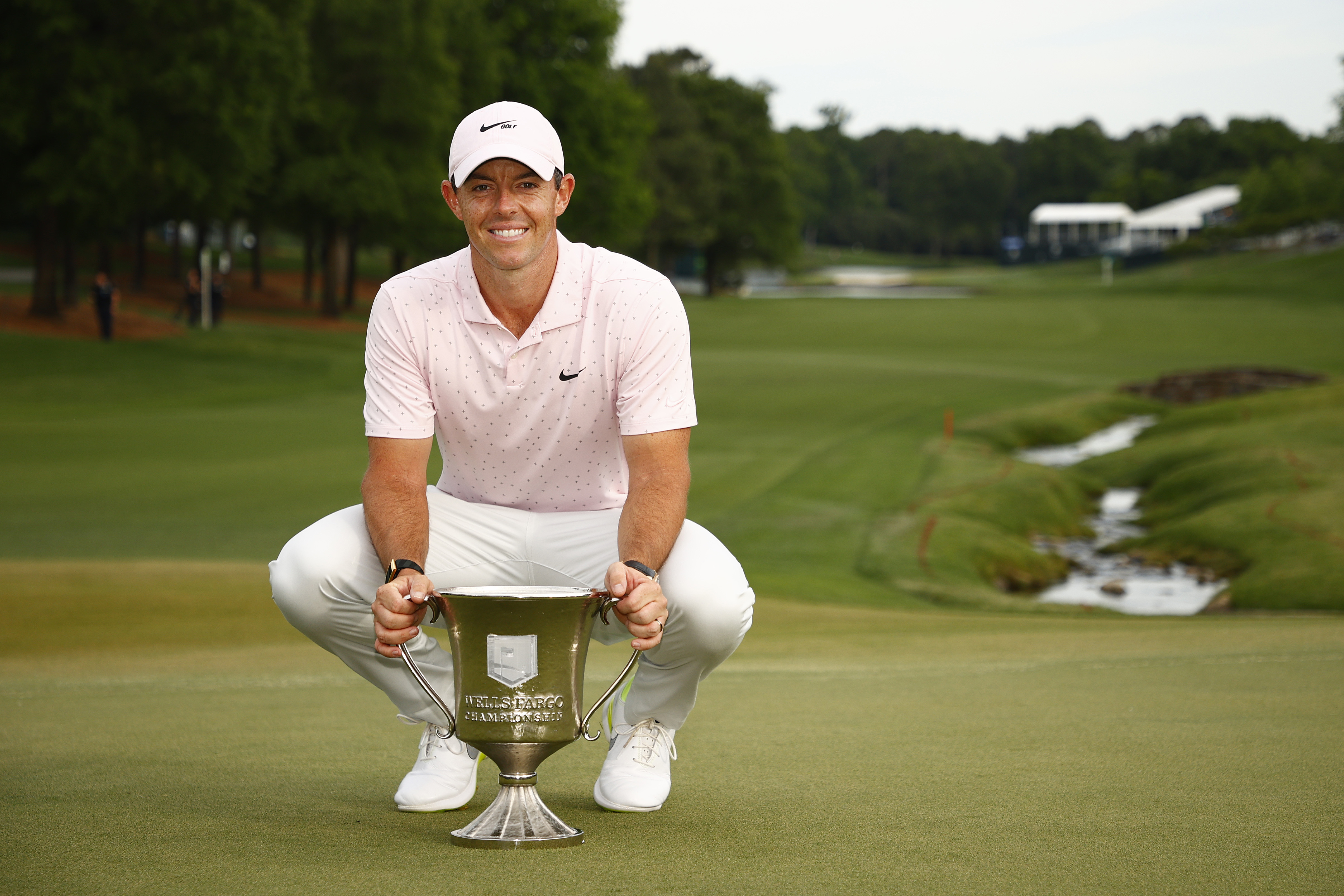 Injury-hit McIlroy ends 18-month trophy drought with Wells Fargo win