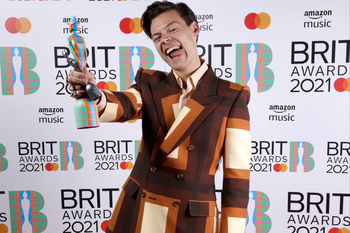 Harry Styles’s Gucci manbag moment is the start of a trend
