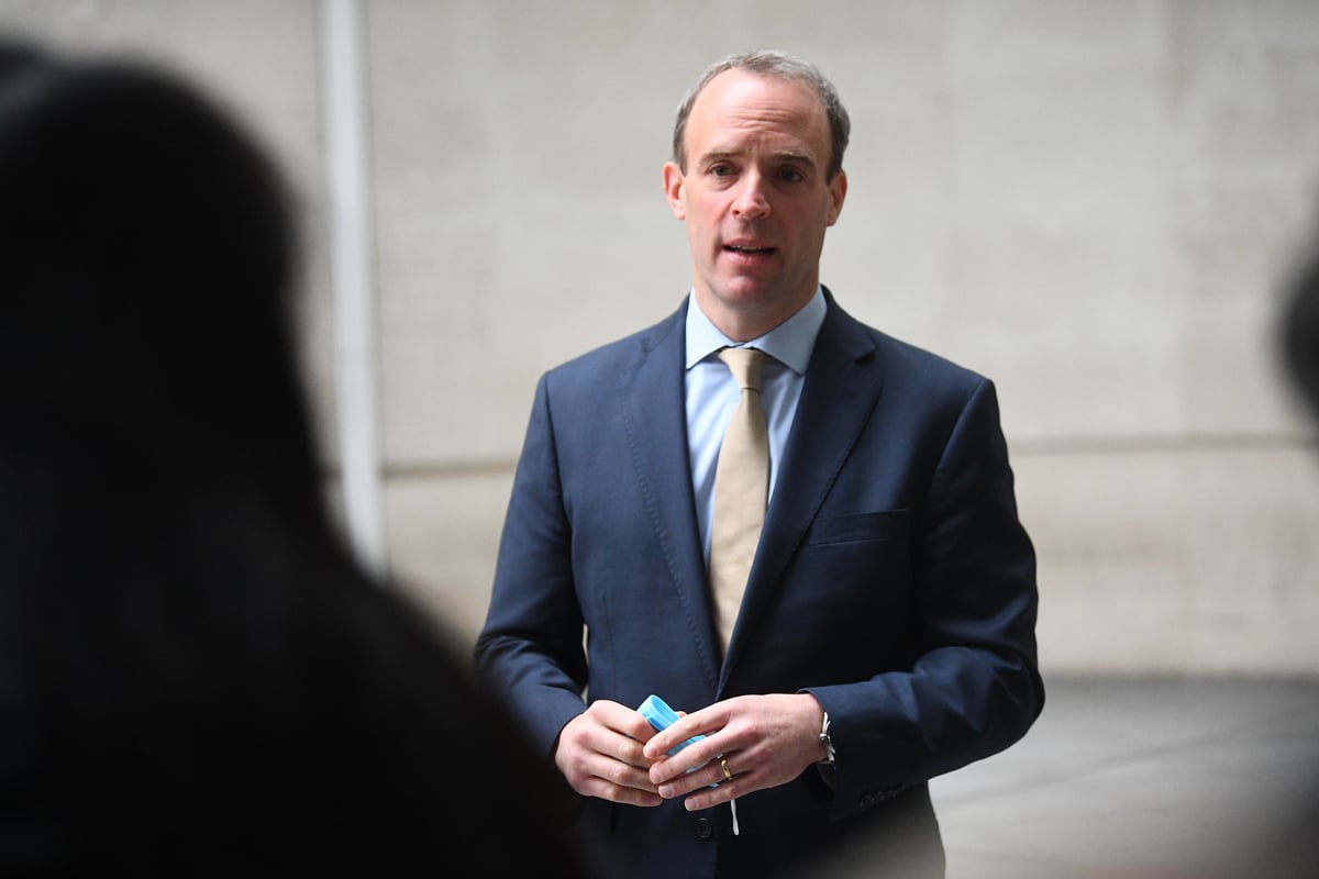 Raab pledges £22m cyber security funding for vulnerable countries