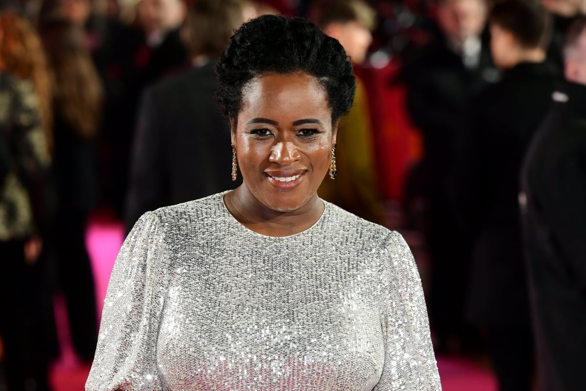 Charlene White tells of racist abuse she received for not wearing poppy on TV