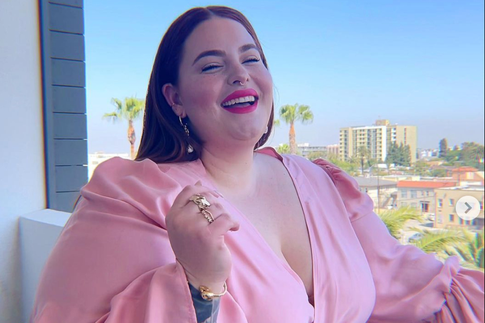 Plus size model Tess Holiday opens up about anorexia diagnosis