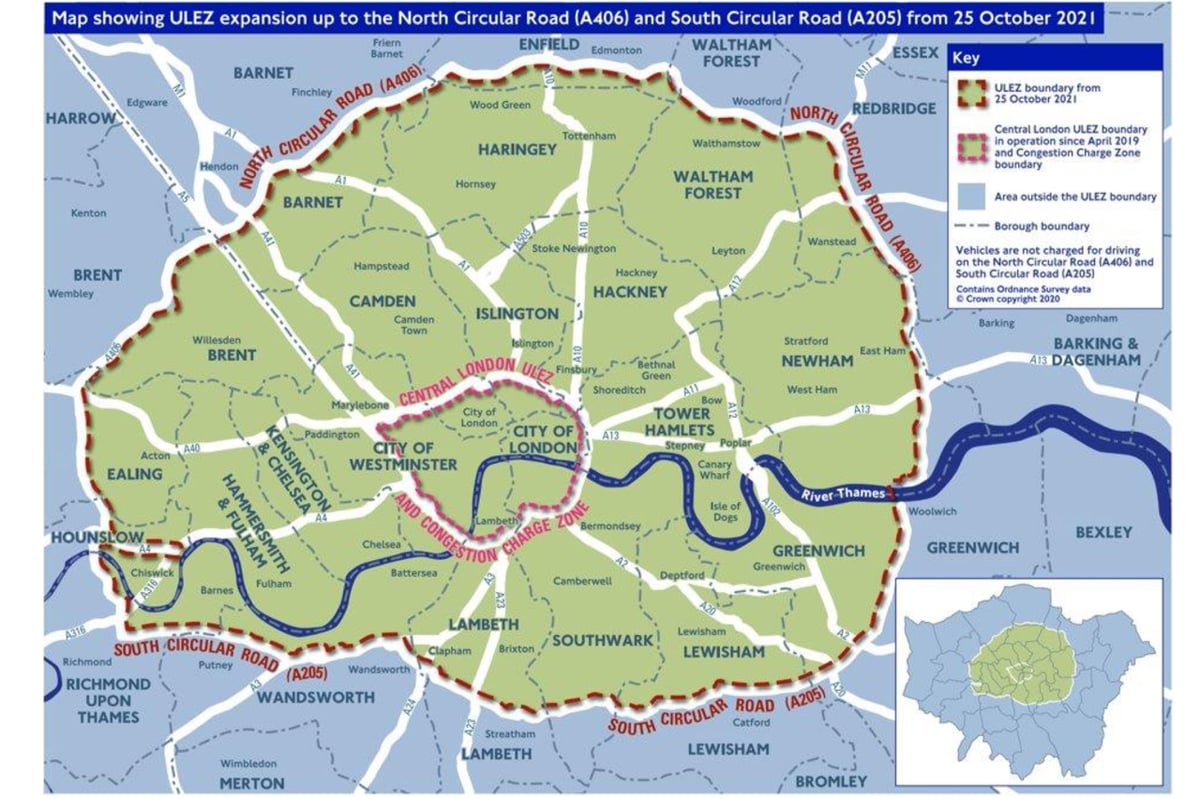 Comment: Ulez is coming to a road near you from Monday