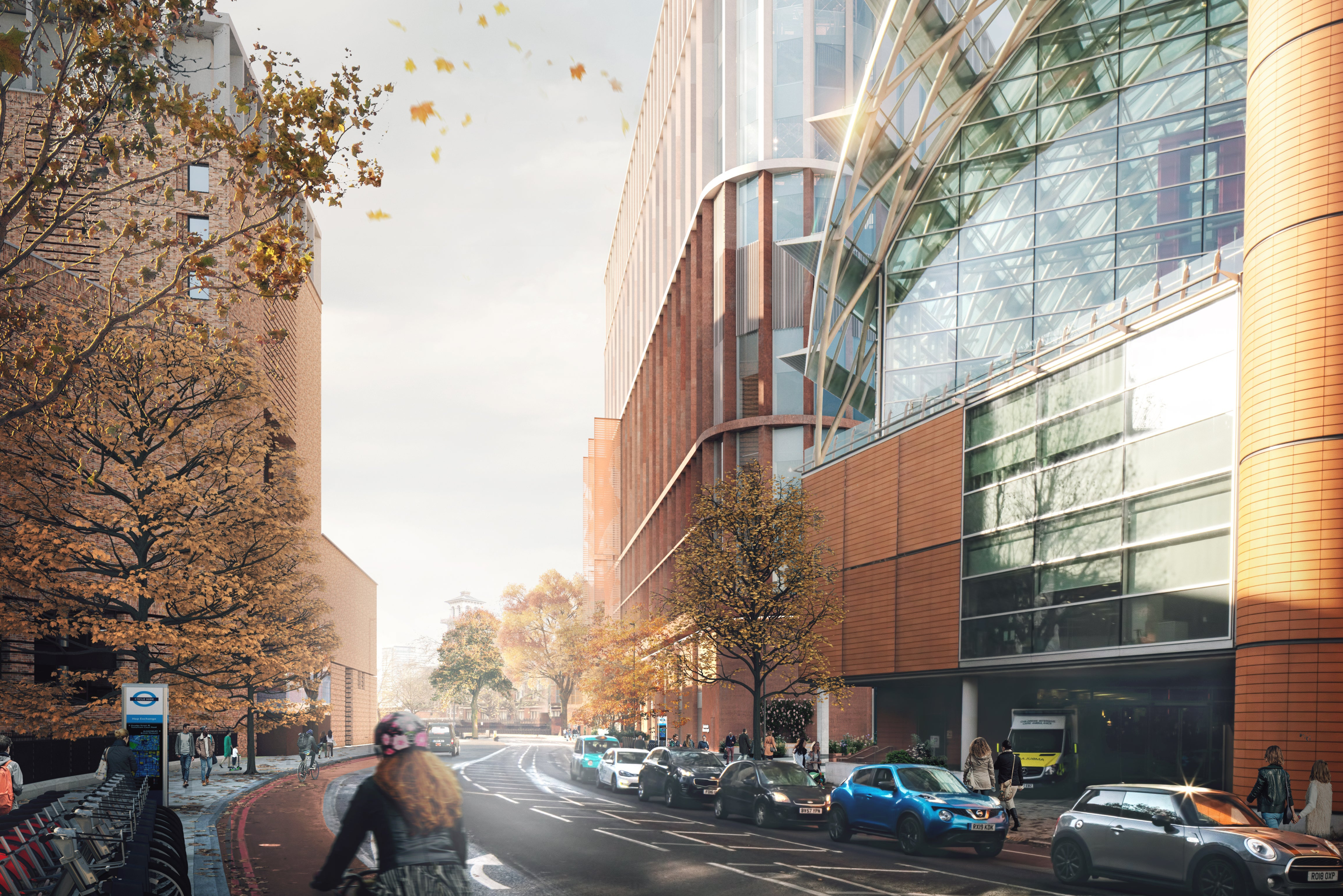 12-storey hospital expansion approved despite impact on Parliament
