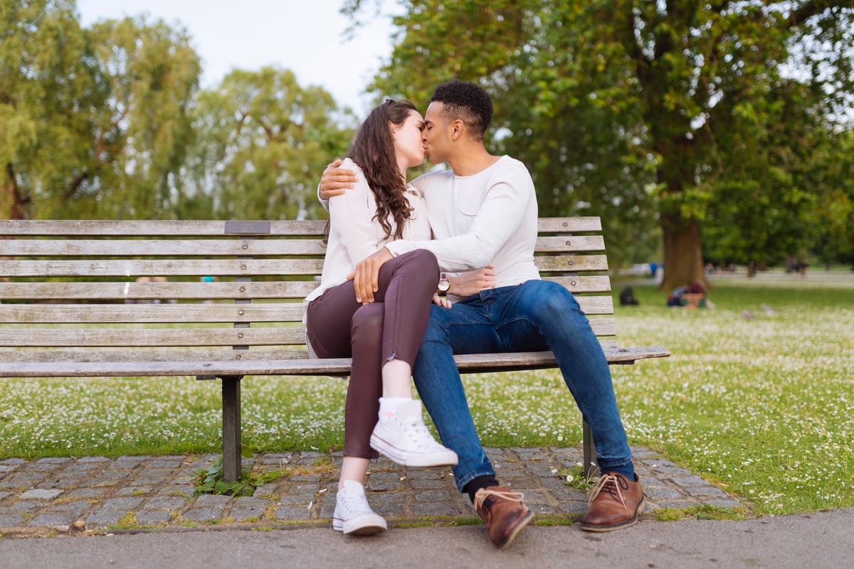 Kiss me, quick! The return of legal snogging as lockdown eases