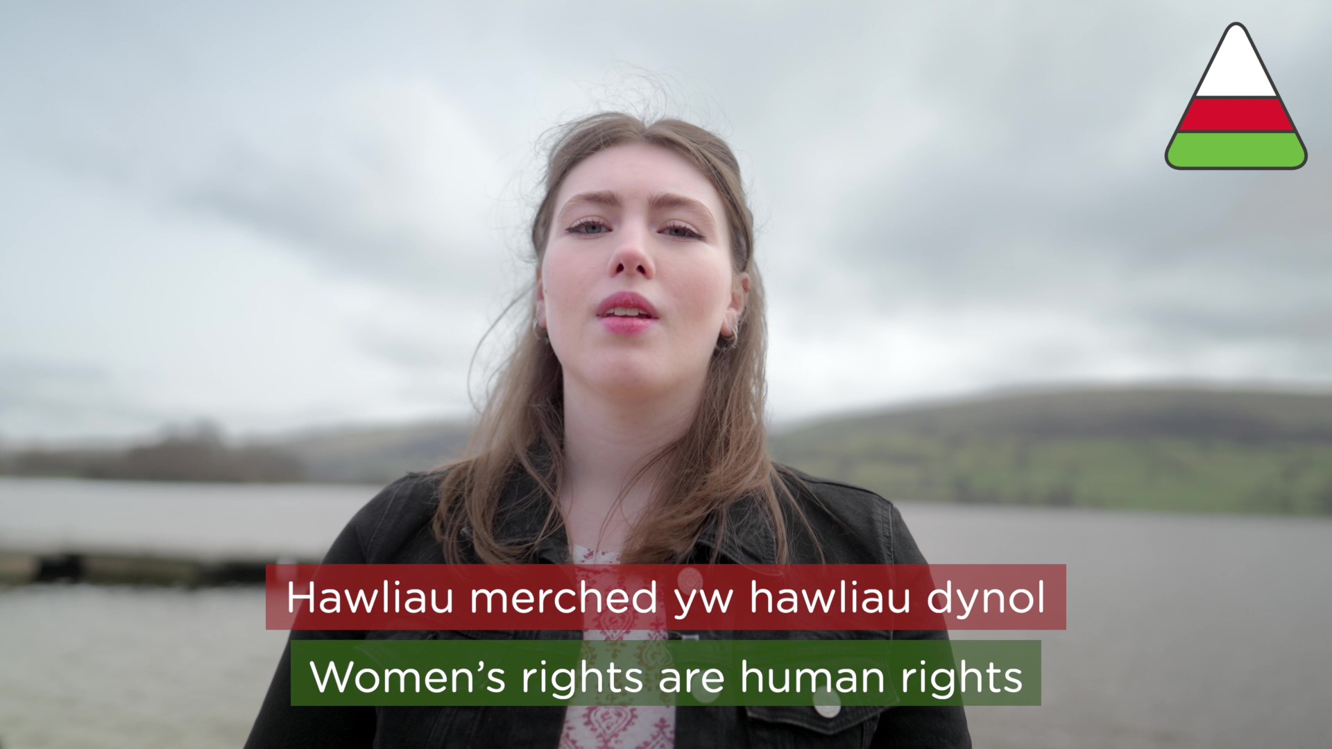 Wales’s youth say equality for women is ‘more than a hashtag’ in annual message