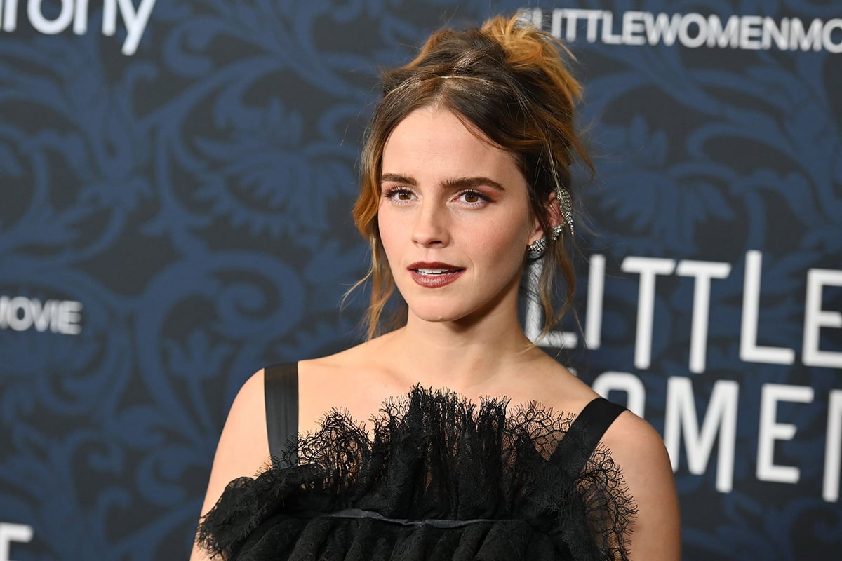 Emma Watson felt overwhelmed about Harry Potter reunion show