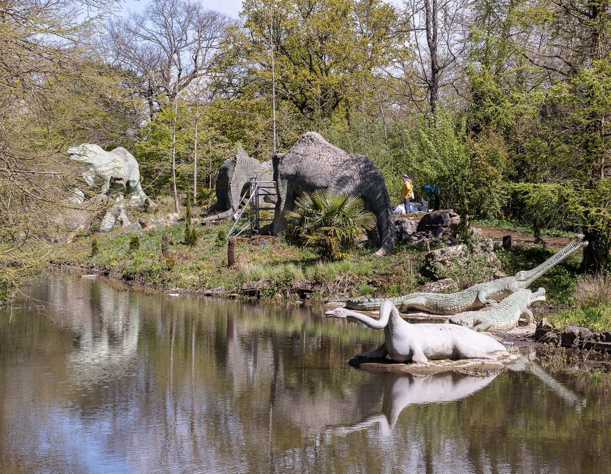 Green light for £17m Crystal Palace Park restoration which will begin next year