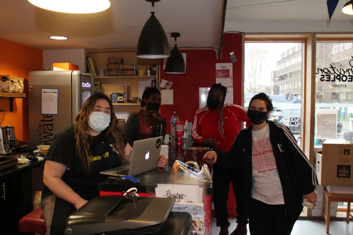 South London community kitchen faces closure after being ‘told to go’