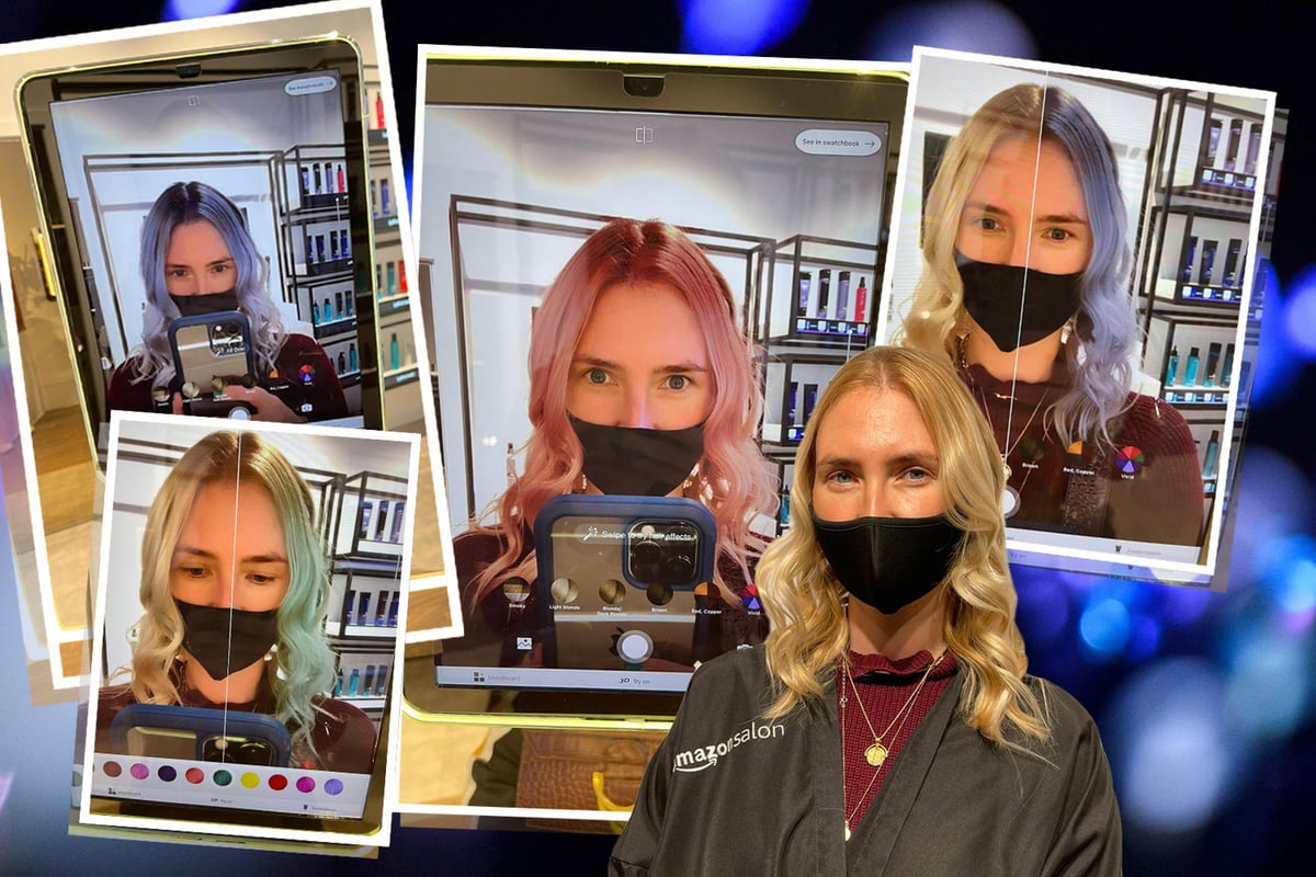 Amazon Salon Spitalfields review