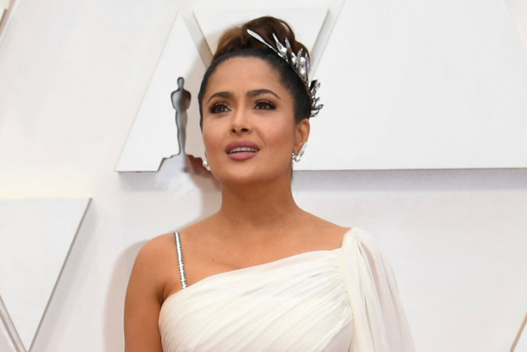 Salma Hayek says she almost died after contracting Covid-19 