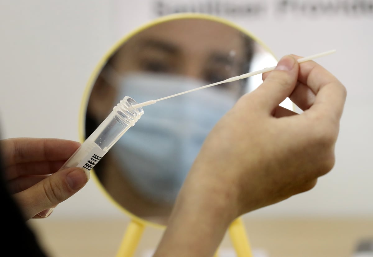 ‘Early signs’ of potential rise in people testing positive for Covid in England