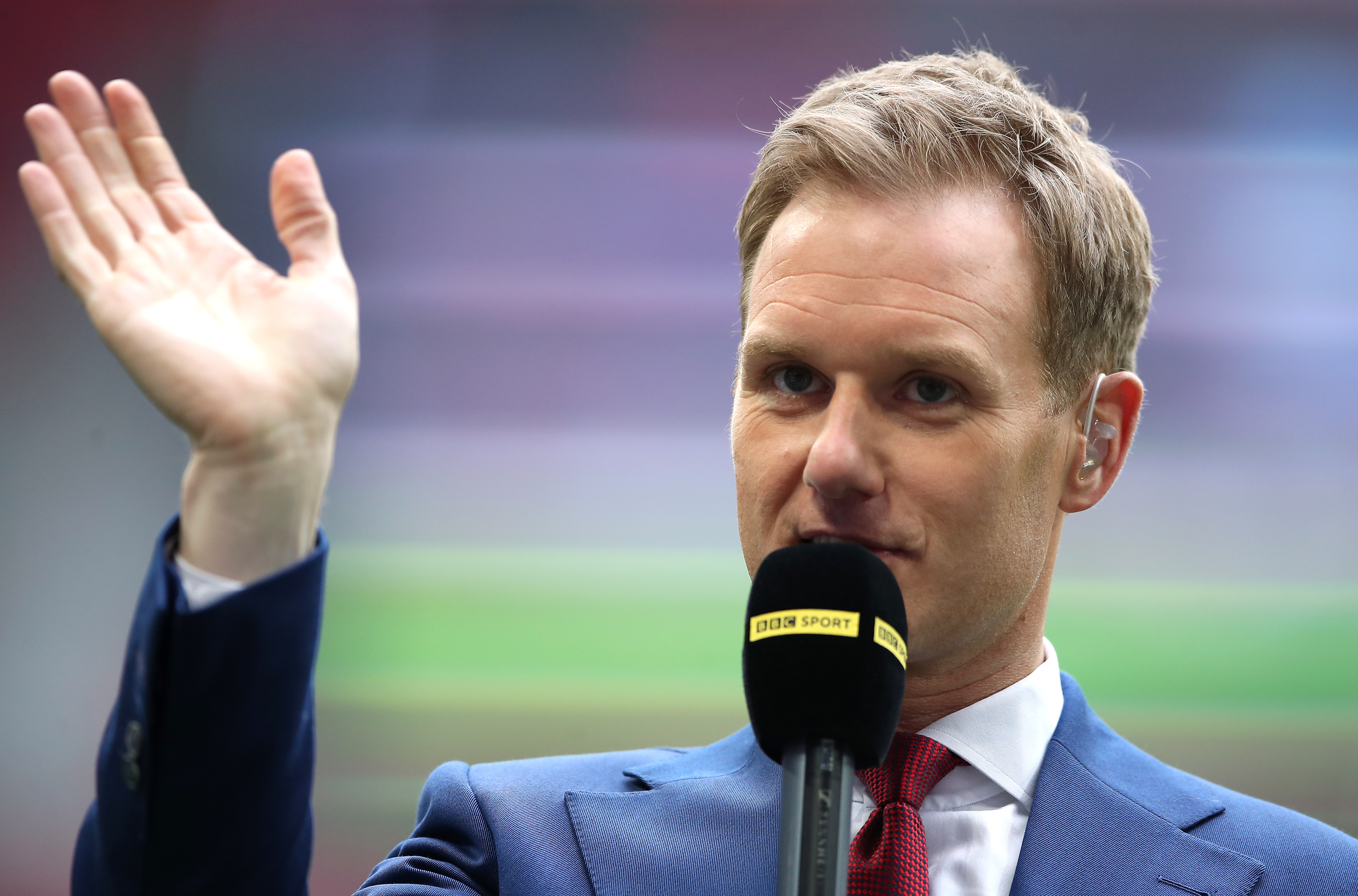 Dan Walker defends BBC licence fee – it’s ‘43p per day’
