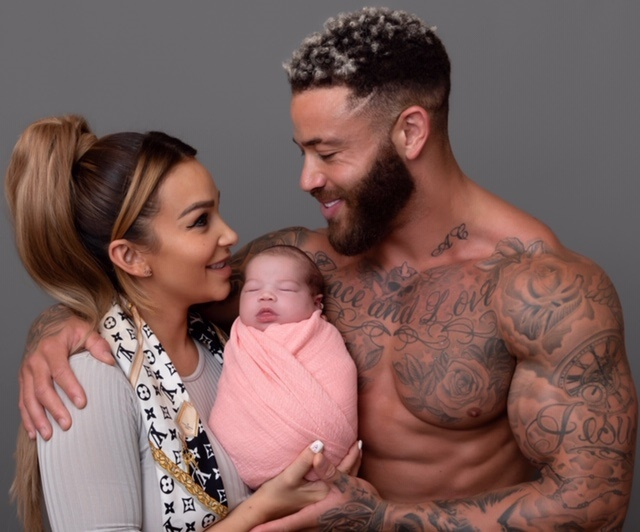 Ashley Cain: I felt guilt at fatherhood following daughter’s death